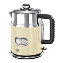 RUSSELL HOBBS Retro Vintage N21672 Jug Kettle - Cream