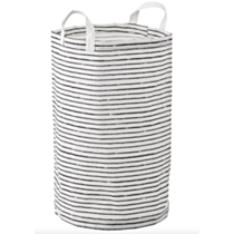 KLUNKA Laundry bag - White/Black