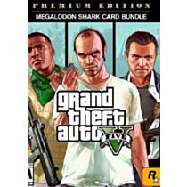 Grand Theft Auto V: Premium Edition & Megalodon Shark Card Bundle - Xbox One/Instant Digital Download