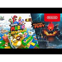 Super Mario 3D World + Bowser Fury