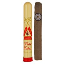 Monte Cristo Havana Cuba Petit Tubos Cigar