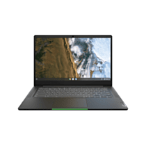 Lenovo IdeaPad 5i Chromebook Laptop, Intel Core i3 Processor, 4GB RAM, 128GB SSD, 14" Full HD, Storm Grey