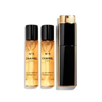 Chanel N°5 Eau De Parfum Purse Spray 3 x 20ml - Unsealed