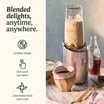 Cuisinart Cordless On The Go Blender RPB100U