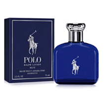 Ralph Lauren Polo  Blue for Men Eau De Toilette 75 ml 