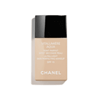 Chanel VITALUMIÈRE AQUA Ultra-Light Skin Perfecting Makeup spf15 -  shade  :  40 Beige