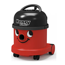 NUMATIC Henry XL Plus Cylinder Vacuum Cleaner - Red/Black - Damaged Box