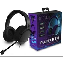 Stealth Panther Premium Gaming Headset - Black