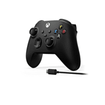 Xbox Wireless Controller + USB-C Cable – Black