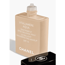 Chanel Vitalumiere Aqua Ultra-Light Skin Perfecting Makeup SPF15 30ml - Shade: 70 Beige