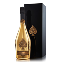 ACE OF SPADES - Armand de Brignac Brut Gold NV champagne 75cl