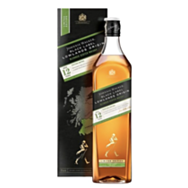 Johnnie Walker Black Label Blended Scotch Whisky Limited Edition Lowlands Origin 1L