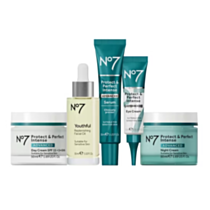 No7 Protect & Perfect Collection 5 Piece Gift Set