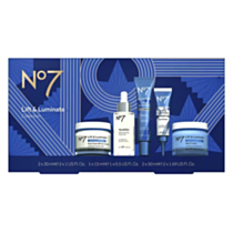 No7 Lift and Luminate Collection 5 Piece Gift Set