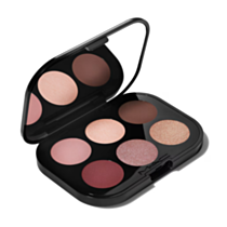 Mac Cosmetics Connect In Colour Eye Shadow Palette x 6 - Shade :  Embedded in Burgundy