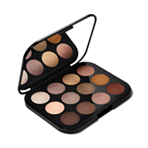 Mac Cosmetics Connect In Colour Eyeshadow Palette x 12 12.2g - Shade :  Unfiltered Nudes