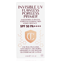 Charlotte Tilbury Invisible UV Flawless Poreless Primer SPF 50 30ml