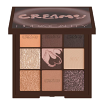 Huda Beauty Creamy Obsessions Eyeshadow Palette 8.22g - Shade : Neutral Brown Creamy