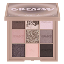 Huda Beauty Creamy Obsessions Eyeshadow Palette 8.22g - Shade : Greige Creamy Obsessions