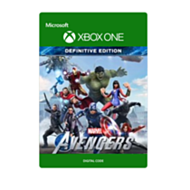 Marvel's Avengers Definitive Edition Xbox - Instant Digital Download