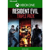 Resident Evil Triple Pack - Xbox One - Instant Digital Download