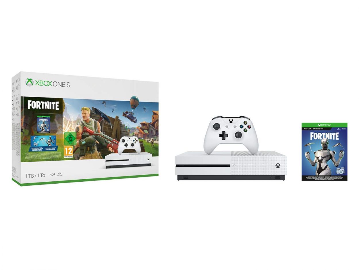 xbox 1 s with fortnite