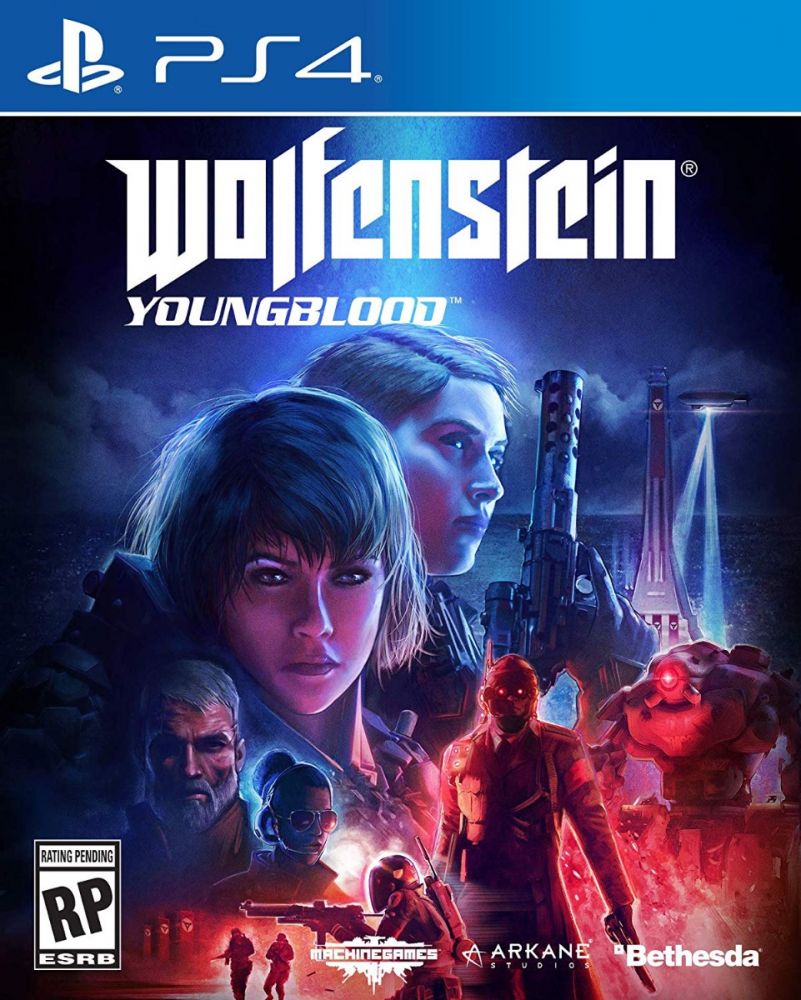 Wolfenstein Youngblood Ps4 Standard Edition - roblox code youngblood