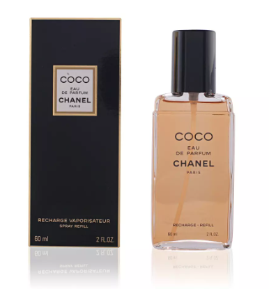 Coco Chanel Eau de Parfum Refillable Spray 60ml