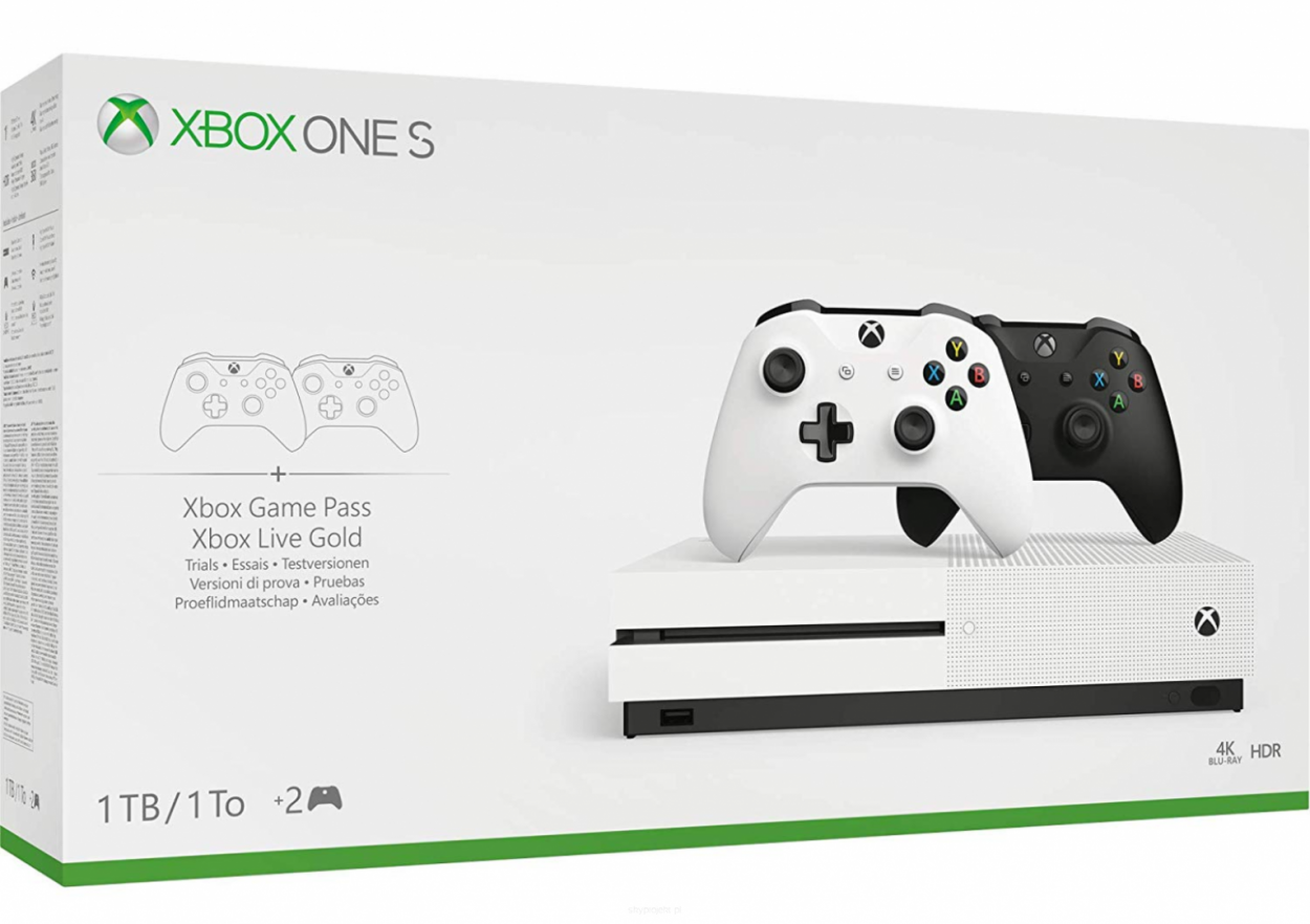xbox one s 1tb 4k hdr