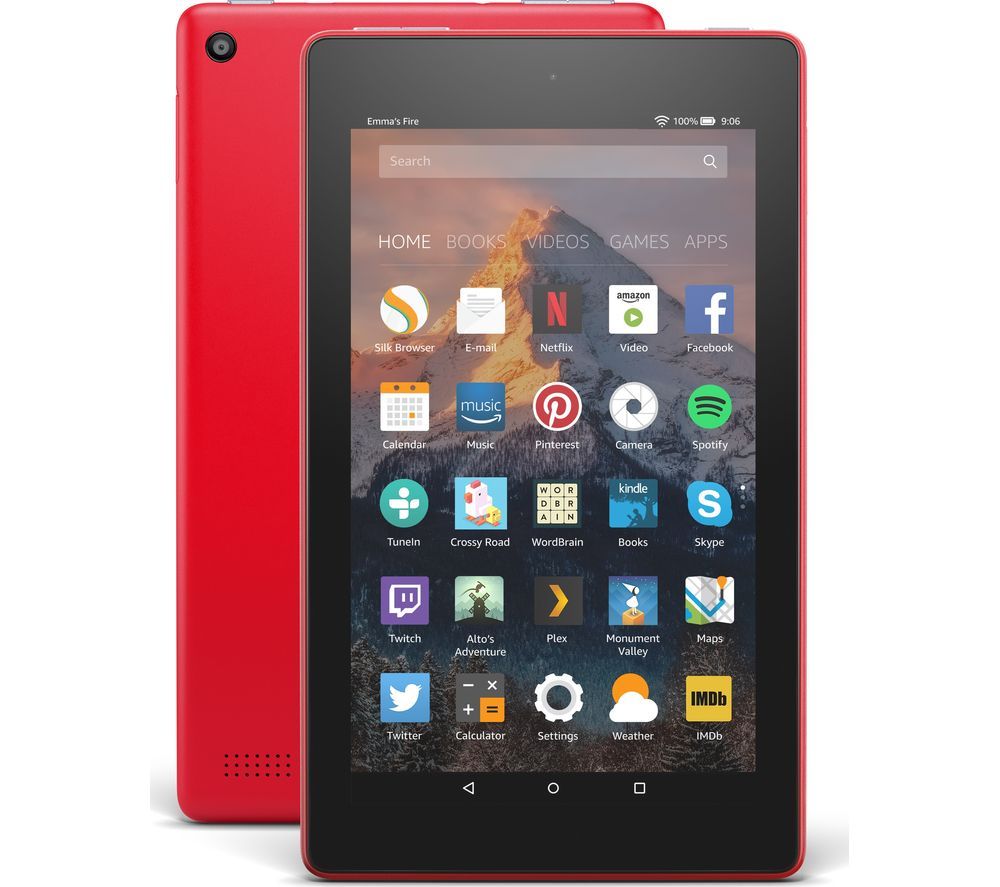 amazon fire tablet as smart home control