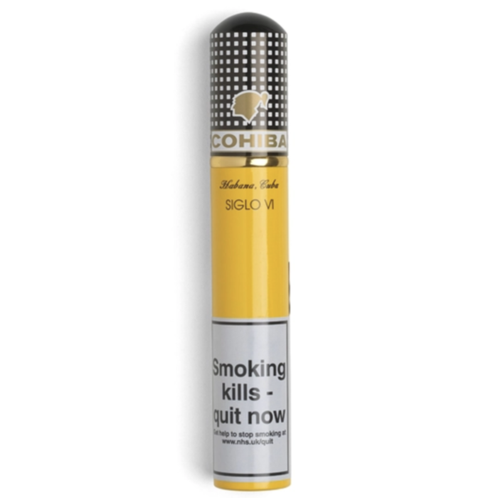 Cohiba Havana Cuba Siglo VI Cigar – Single Tubos