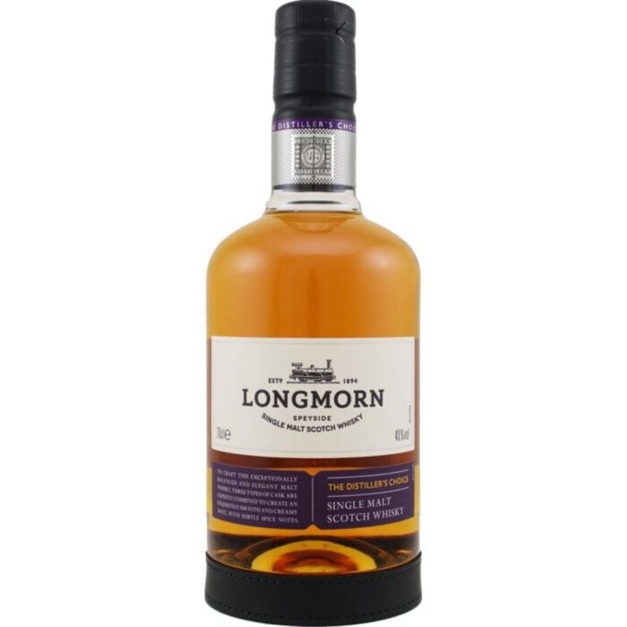 Longmorn The Distiller's Choice Scotch Malt Whisky - 70cl