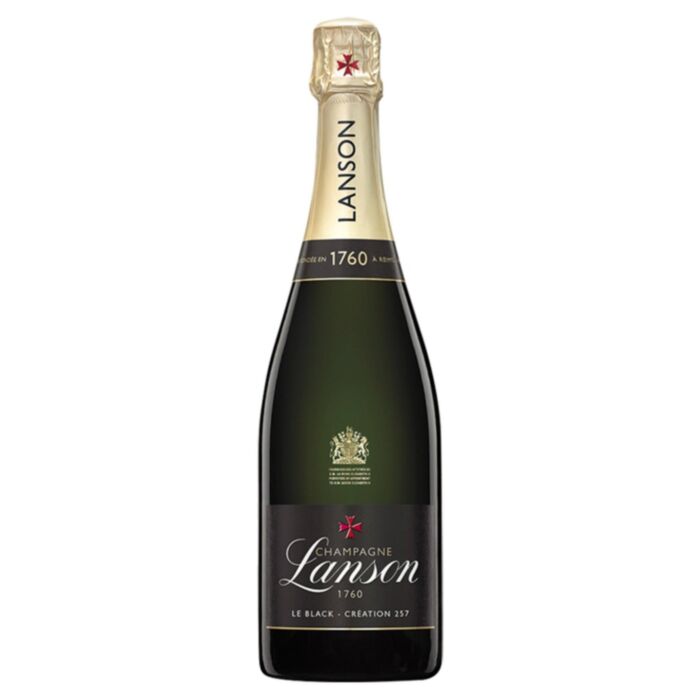 Champagne Lanson Le Black Création 75cl