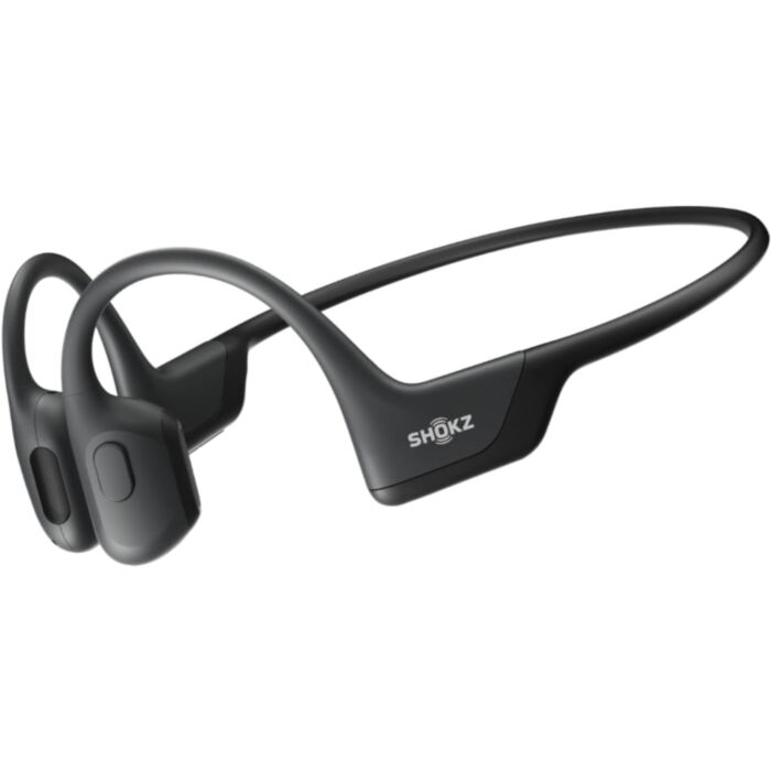 Shokz OpenRun Pro Wireless Bluetooth Headphones - Black