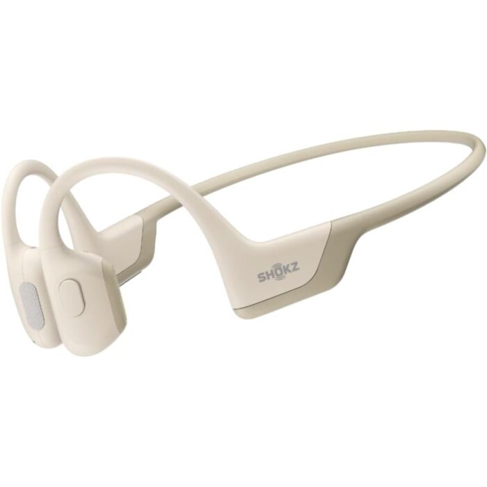 Shokz OpenRun Pro Wireless Bluetooth Headphones - Beige