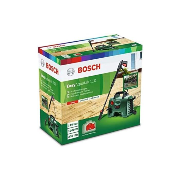 BOSCH EasyAquatak 110 Pressure Washer - 110 bar