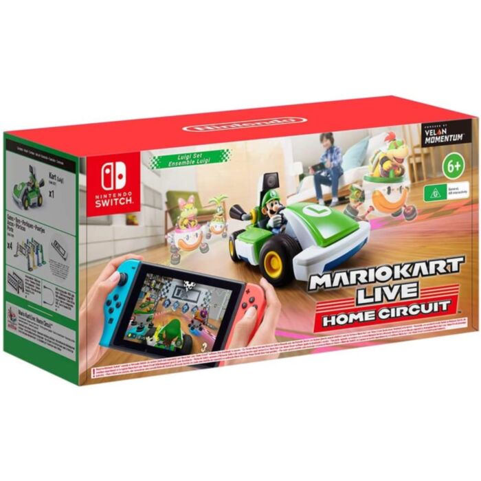 Mario Kart Live: Home Circuit - Luigi - Nintendo Switch
