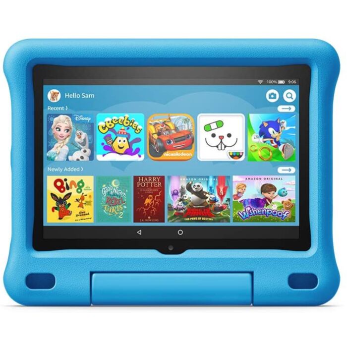 Amazon Fire HD 8 Kids Edition | 8" HD display, 32 GB - Blue Kid-Proof Case (Damaged Box)