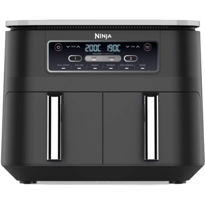 Ninja Foodi Dual Zone Digital Air Fryer Black AF300UK