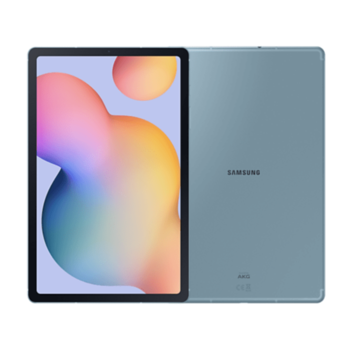 Samsung Galaxy Tab S6 Lite Tablet - 10.4", 128GB Storage, 4GB RAM, Wi-Fi, Angora Blue (2022 Edition)