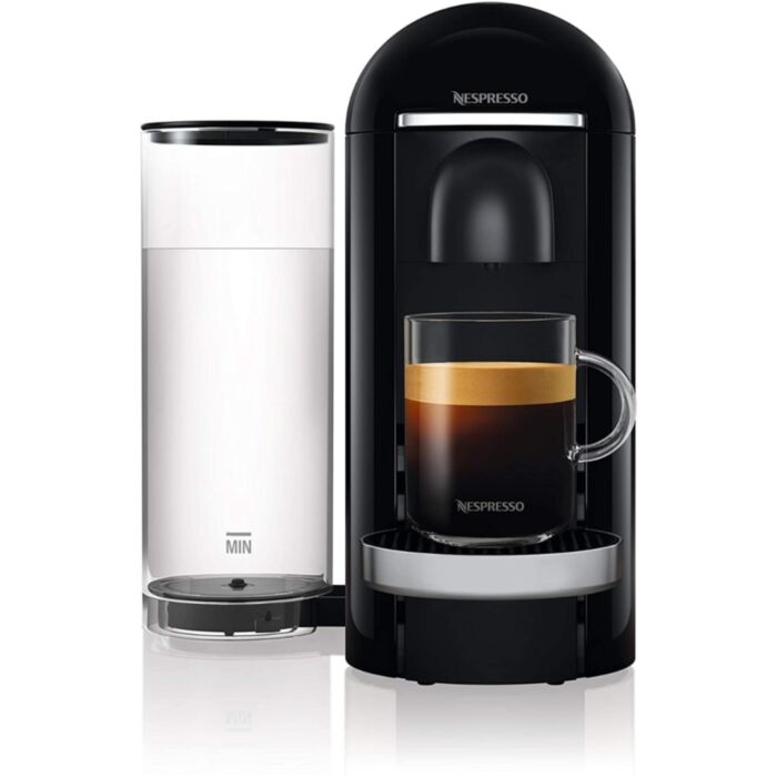 Nespresso Vertuo Plus GCB2 Coffee Machine - Ink Black - Used