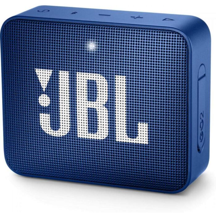JBL GO2 Portable Bluetooth Speaker - Blue