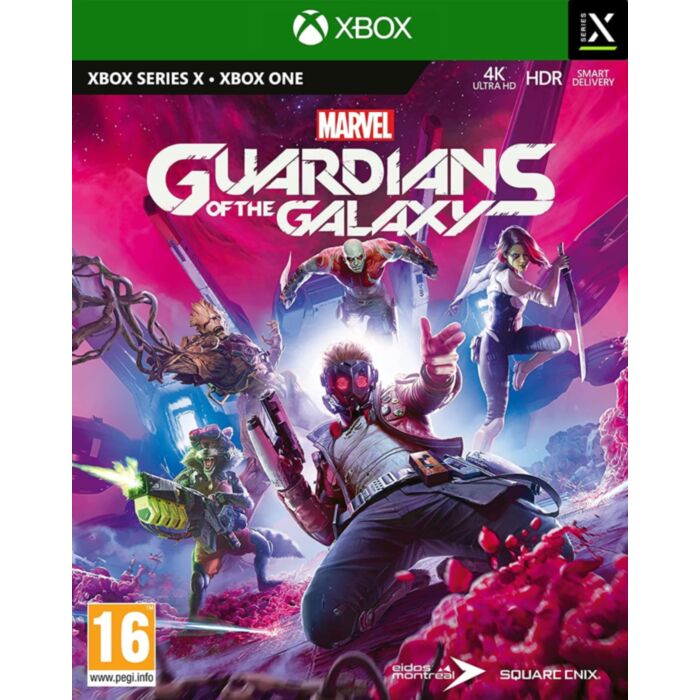 Marvel's Guardians Of The Galaxy - Xbox Series X Game