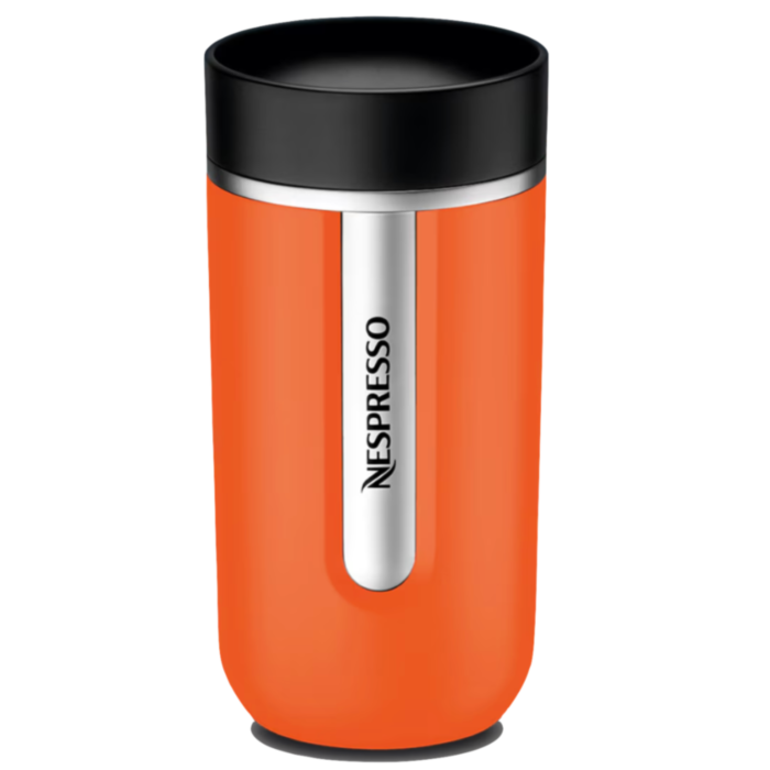 Nespresso Nomad Travel Mug - Mandarin Orange