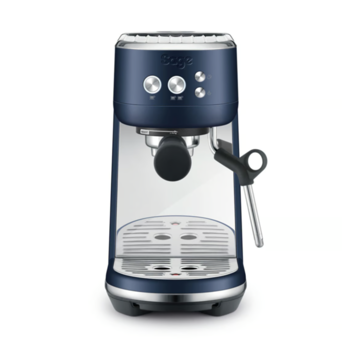 Sage The Bambino Coffee Machine - Damson Blue