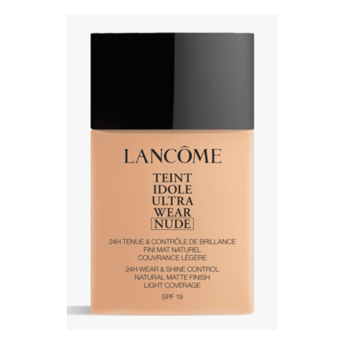 LANCOME - Teint Idole Ultra Wear NUDE SPF19  40ml  shades : 021 Beige Jasmin 