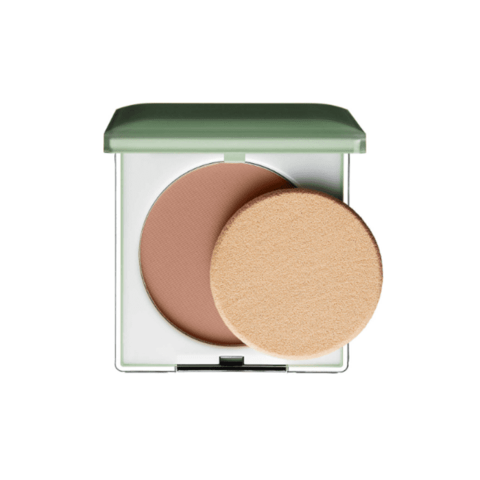 Clinique Stay-Matte Sheer Pressed Powder Oil-Free 7.6gm - Shade: 11 Stay Brandy 