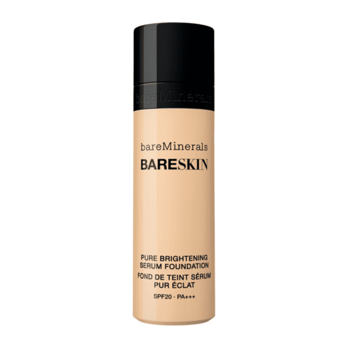 bareMinerals Bareskin Pure Brightening Serum Foundation SPF20+++ 30ml - Shade :  Bare Shell 