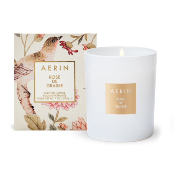 Aerin Rose De Grasse Scented Candle 200g