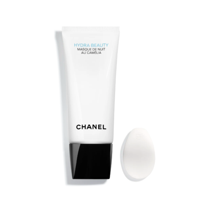 Chanel Hydra Beauty Masque De Nuit Au Camélia Hydrating Oxygenating Overnight Mask 100ml 